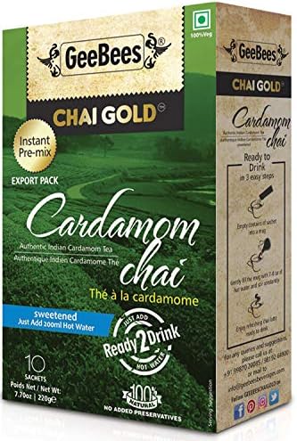 Chai Gold Cardamom U/S 140g