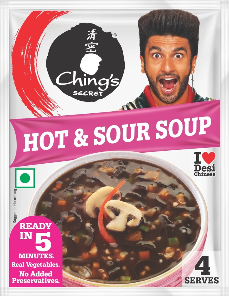 Chings Hot & Sour Soup 55g