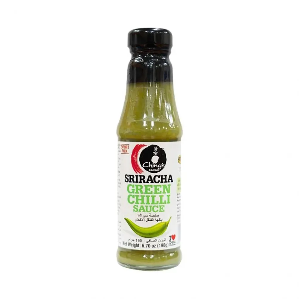 Chings Sriracha Green Chilli Sauce 170ml