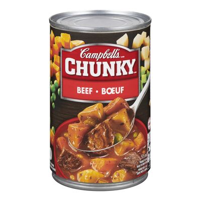Campbell's Chunky Beef 515ml