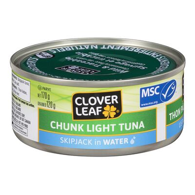 Clover Leaf Chunk Light Tuna 170g