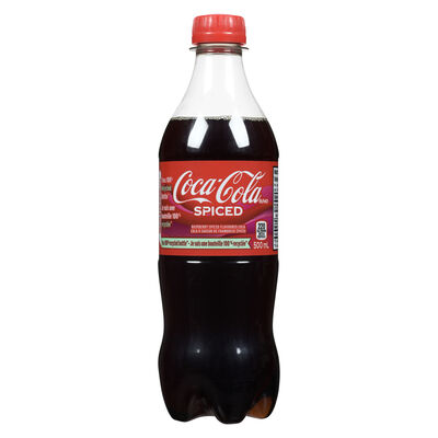 Coca Cola Spiced Raspberry 500 ml