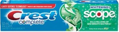 Crest Minty Fresh Tooth Paste 50ml