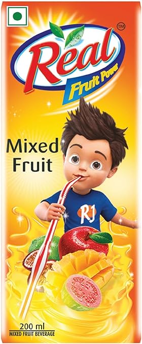 Dabur Real Mixed Fruit 200ml