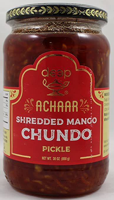 Deep Shredded Mango Chundo 850g