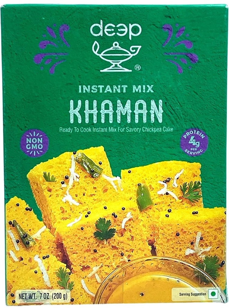 Deep Instant Khaman Mix 7oz