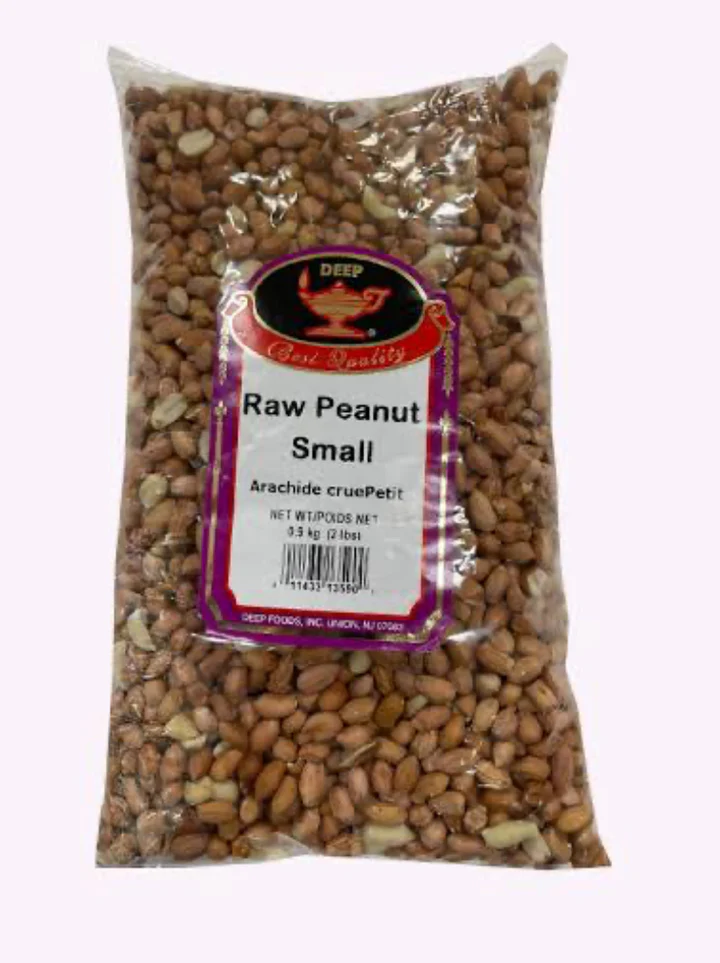 Deep Raw Peanuts (Small) 2 lb