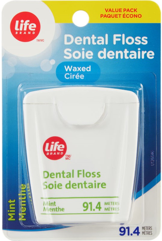 Dental floss 91.4m