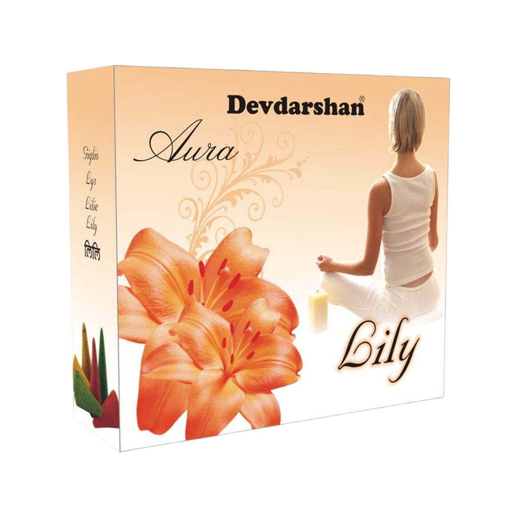 Devdarshan Aura Dhoop Lily