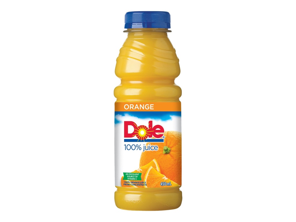 Dole Orange Juice 450 ml