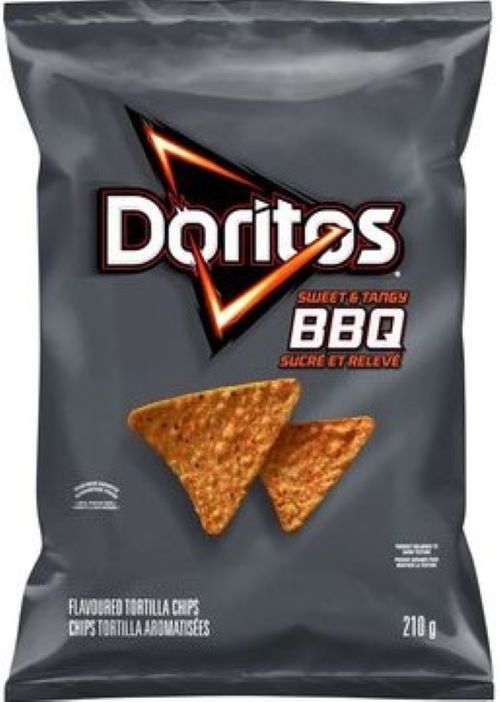 Doritos Sweet & Tangy BBQ 210g