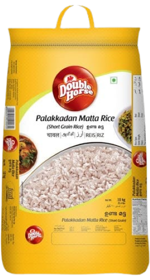 Double Horse Matta Rice Short Grain 10 kg