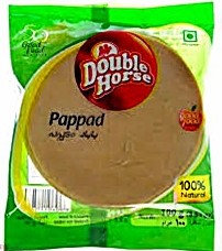 Double Horse Papadam 200g