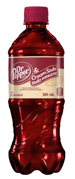 Dr Pepper Cream Soda 591 ml