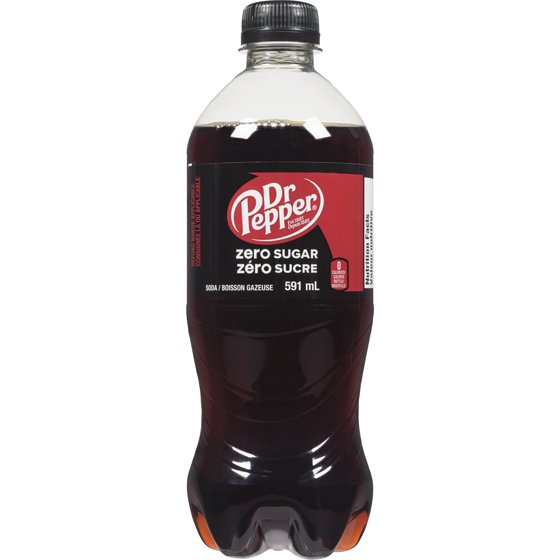Dr Pepper Zero Sugar 591 ml