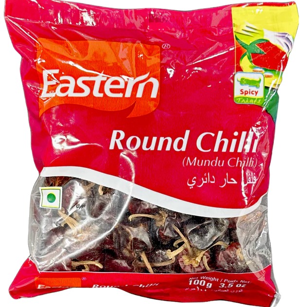 Eastern Round Chilly 100g