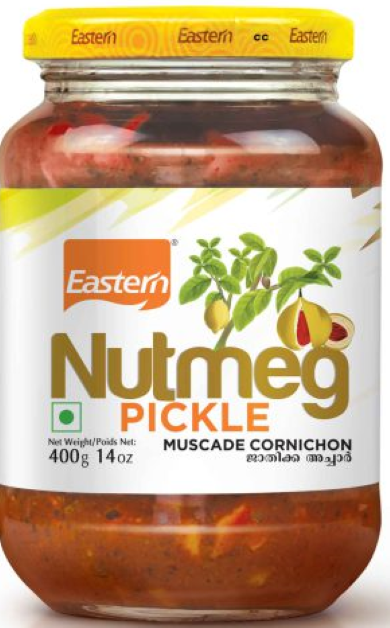 Eastern Nutmeg Pickle 400g