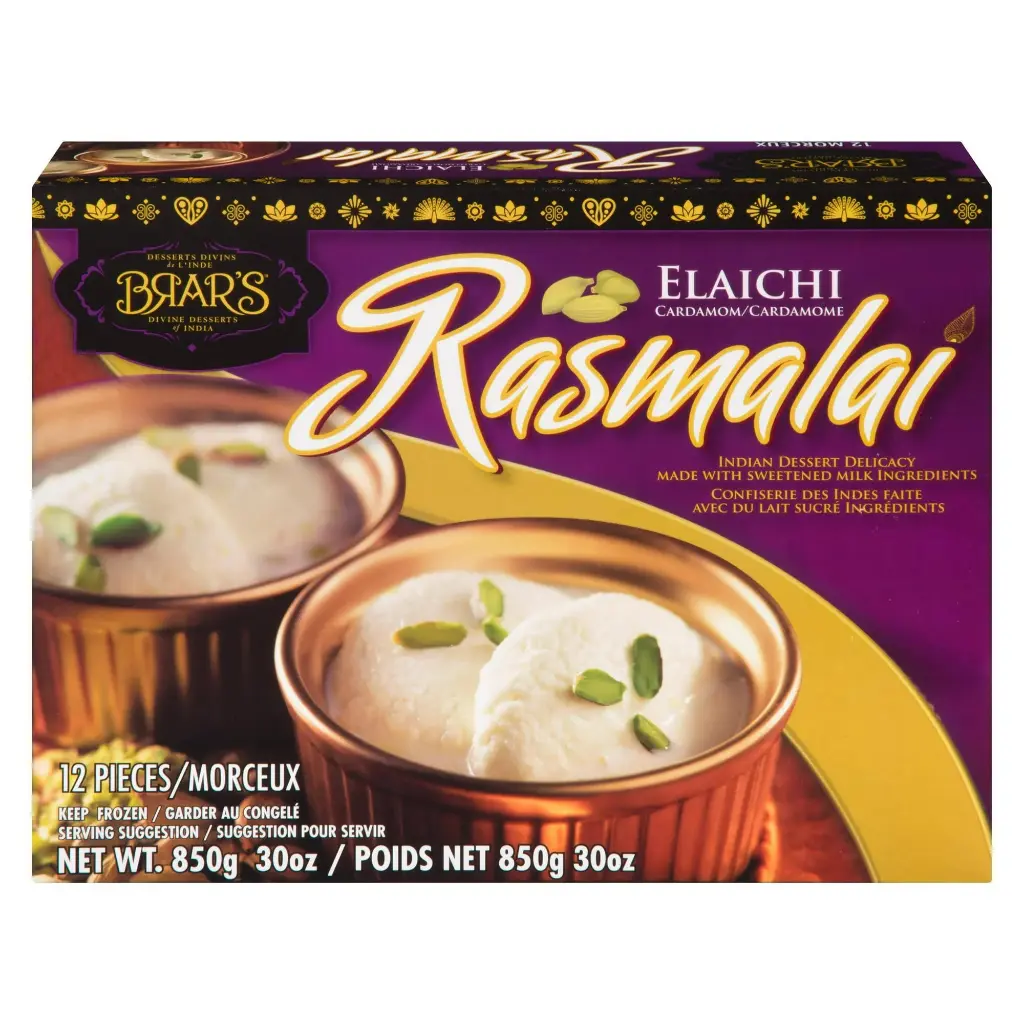 Brars Elaichi Rasmalai 850g