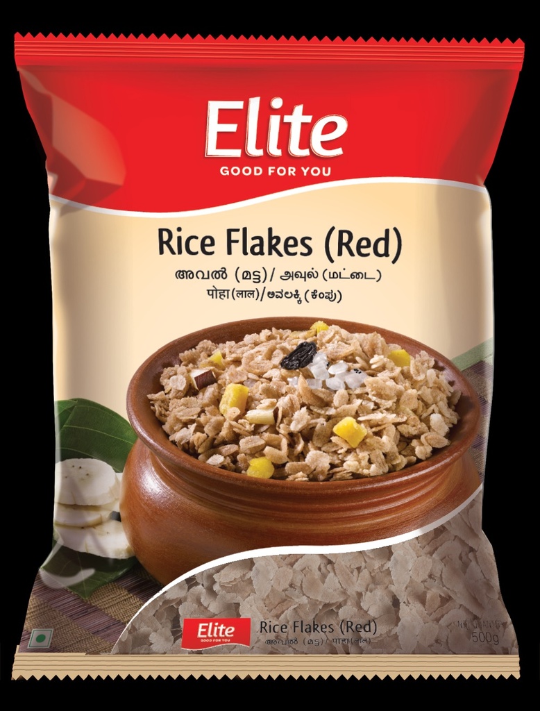 Elite Red Poha/Rice Flakes 1kg