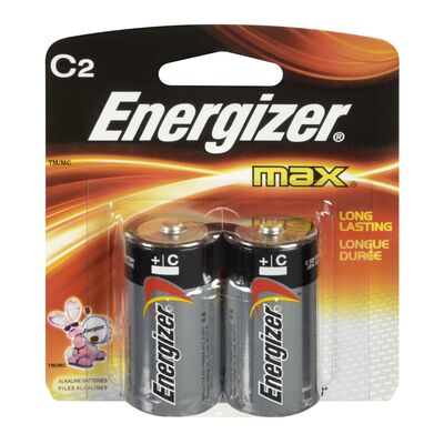 Energizer Max C-2