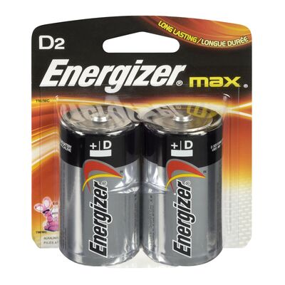 Energizer Max D-2