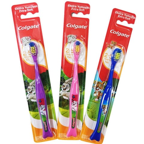 Extra soft brush Kids 2-5