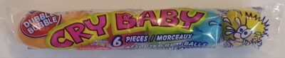 Cry Baby Extra Sour Assorted Gumballs 66g