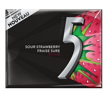 5 Brand Flood Sour Strawberry