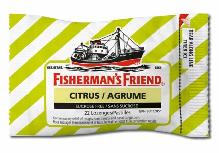 Fisherman's Friend Citrus Sugar Free