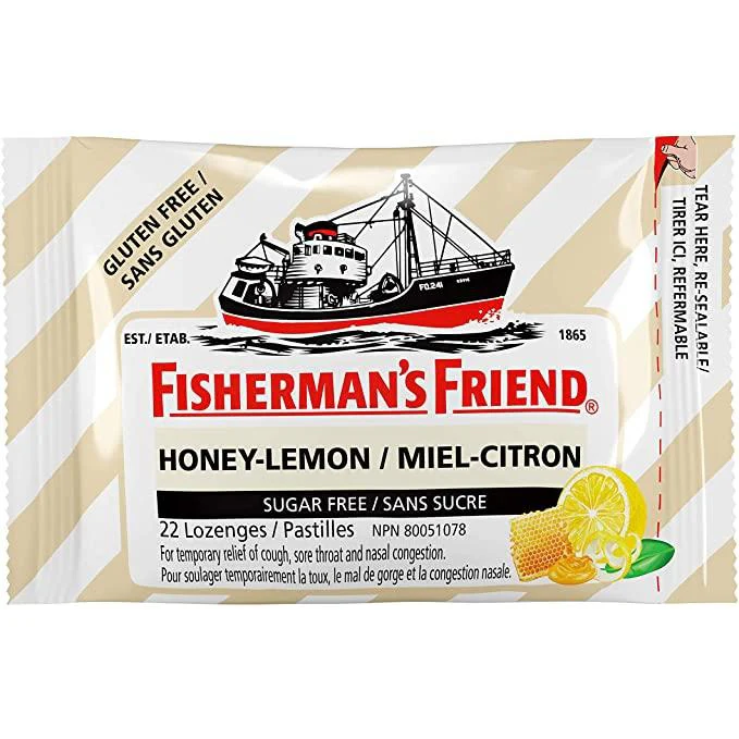 Fisherman's Friend Honey Lemon