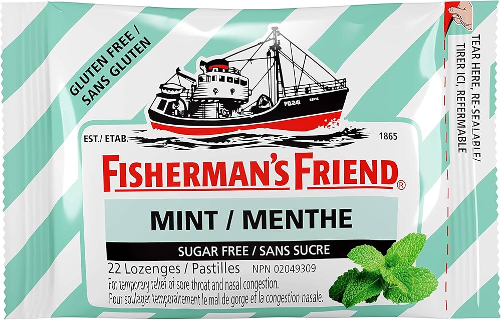 Fisherman's Friend Mint
