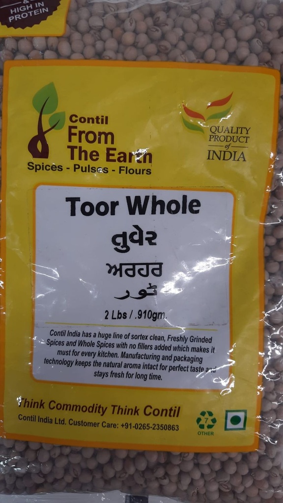 From the Earth Toor Whole 2lb
