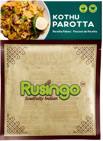 Rusingo Frozen Kothu Porotta 1kg