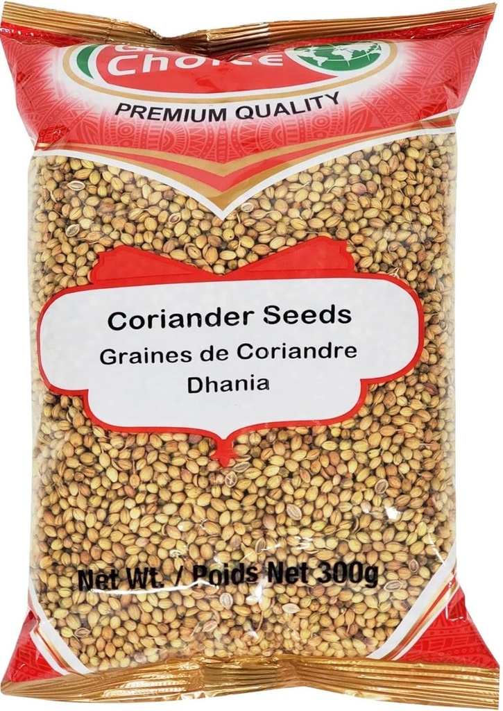Global Choice Coriander Seed 300g