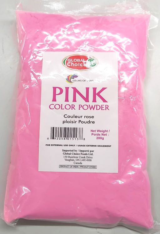 Global Choice Rangoli Color 200g