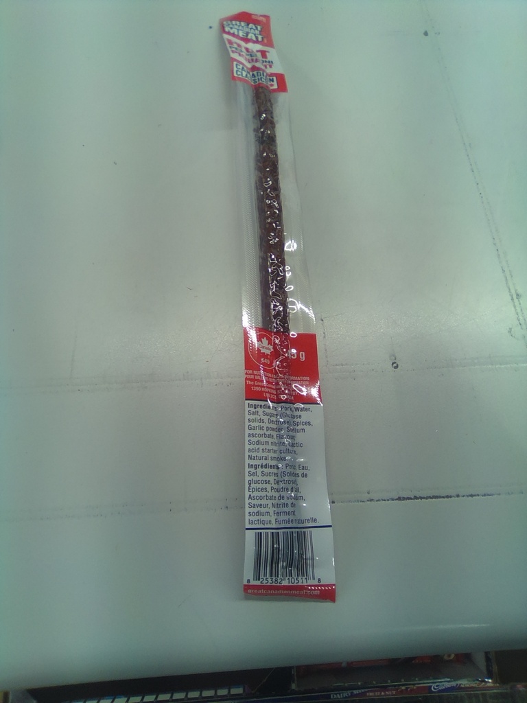 GC Meat Extreme Hot Pepperoni 45g