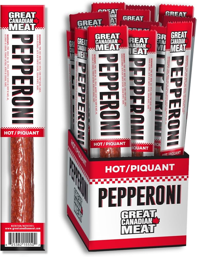 GC Meat Pepperoni Hot 22g