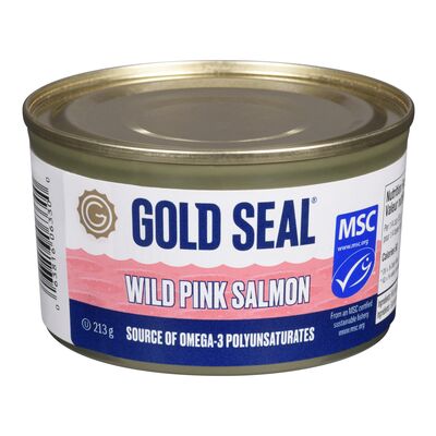 Gold Seal Wild Pacific Pink Salmon 213g