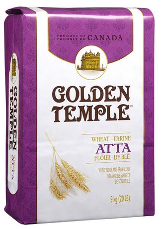 Golden Temple Atta Purple Bag20lb