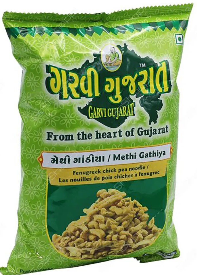 Garvi Gujrat Methi Gathiya 285g