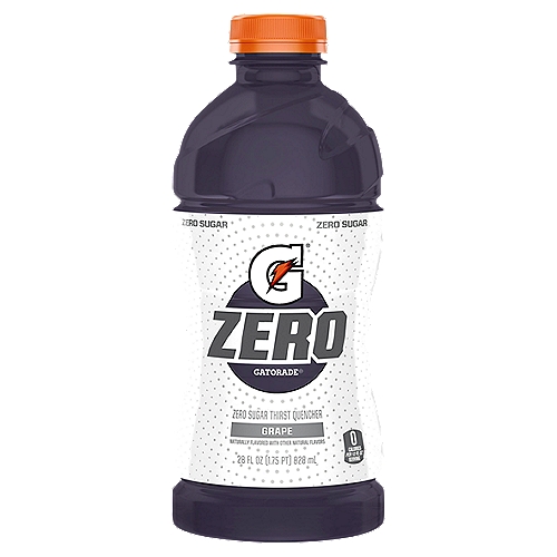 Gatorade Zero Raisin 828ml