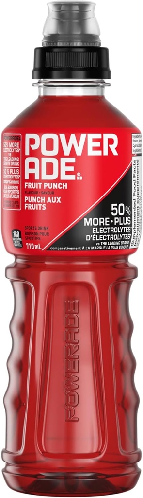 Powerade Fruit Punch 710ml