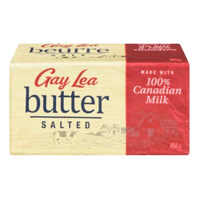 Gay Lea Salted Butter 454g