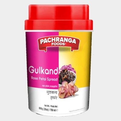 Panchranga Gharse Gulkand 800g