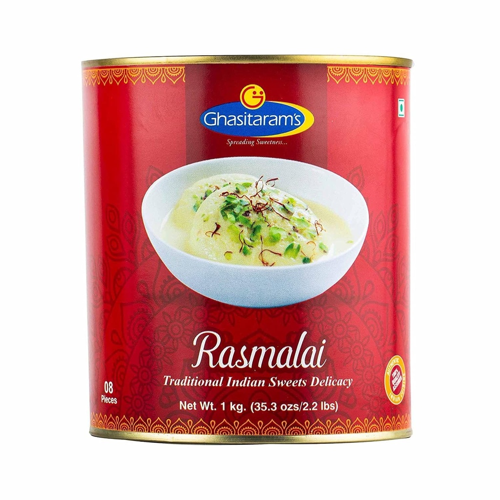 Ghasitaram Rasmalai 1Kg