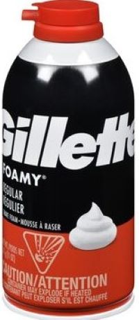 Gillette Foamy Regular Shaving Cream 311 gm