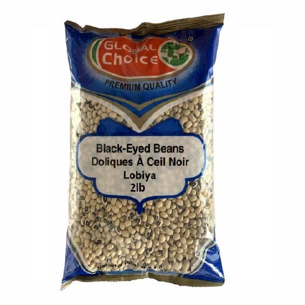 Global Choice Black Eyed Beans 2lb