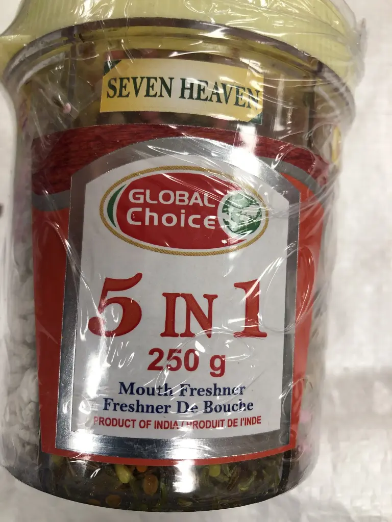 Global Choice 5 in 1 Mouth Freshner 250g