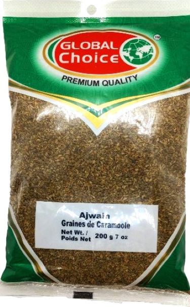 Global Choice Ajwain/Carom Seeds 200g