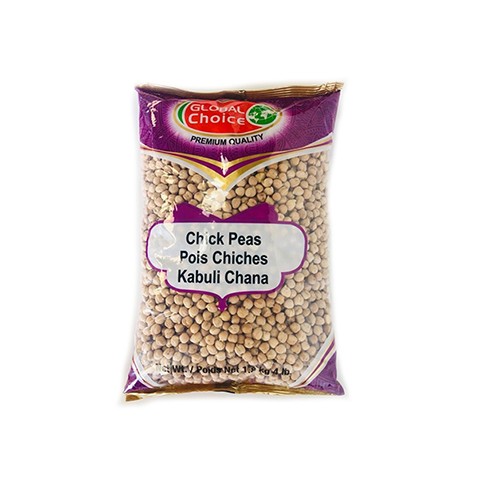 Global Choice ChickPeas Kabuli 4Lb